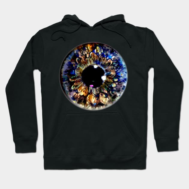 Jewel Eye Hoodie by crunchysqueak